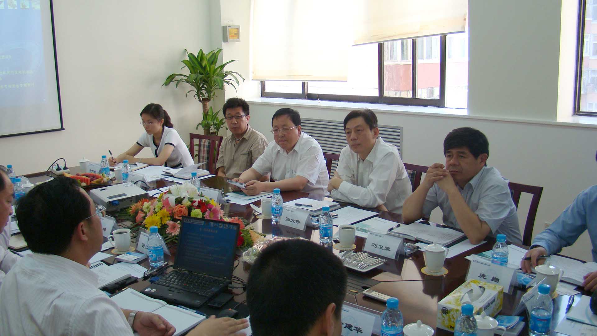 2009年5月22日，國(guó)家認(rèn)監(jiān)委主任孫大偉一行來(lái)訪。.jpg